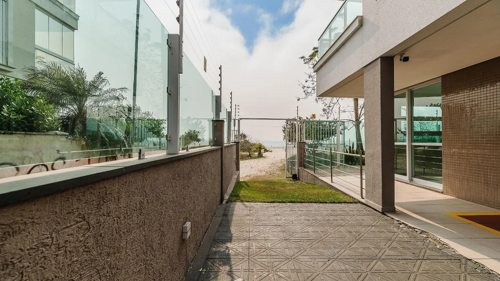 아파트 Apto Frente Mar C/ Churrasqueira Vdr0202 Florianópolis
