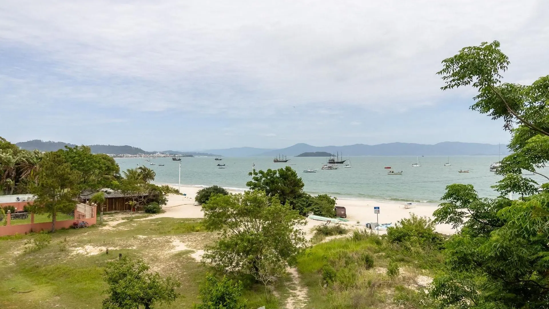 아파트 Apto Frente Mar C/ Churrasqueira Vdr0202 Florianópolis