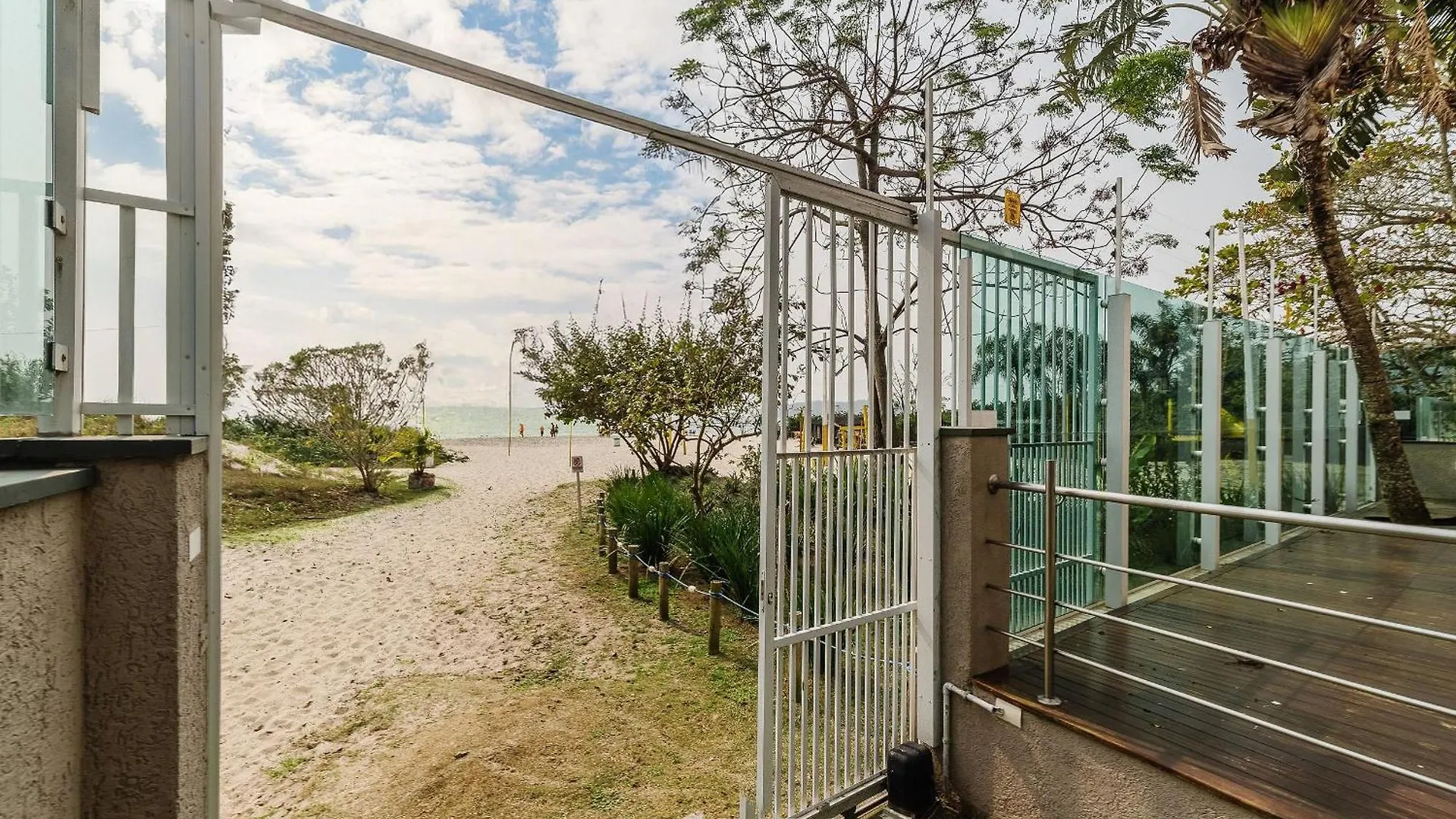 Apto Frente Mar C/ Churrasqueira Vdr0202 Florianópolis البرازيل